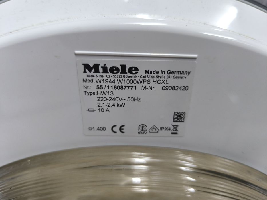 Пералня Miele W 1944 W1000WPS HCXL - 8кг. 1400об. Клас А+++