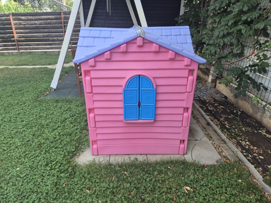 Casuta pentru copii Little Tikes - Casuta de vacanta, roz