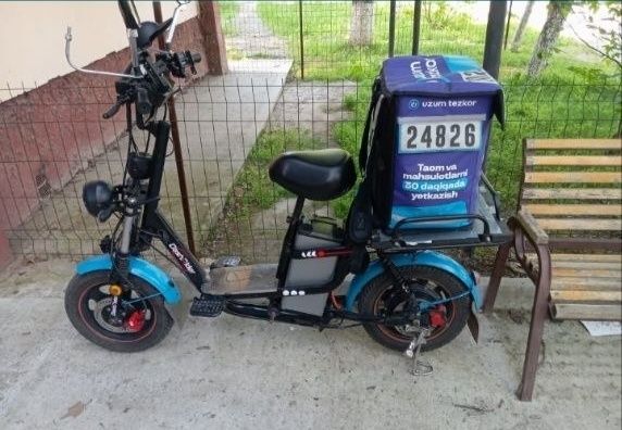 Prokat velo skuter yandeks dastafkaga