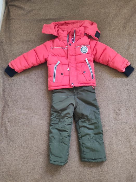 Зимний комбинезон детский