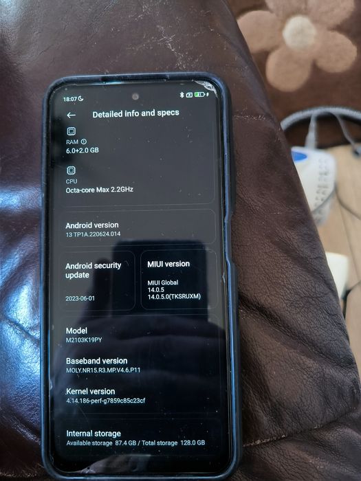 Продам смартфон Poco M3 pro 5G