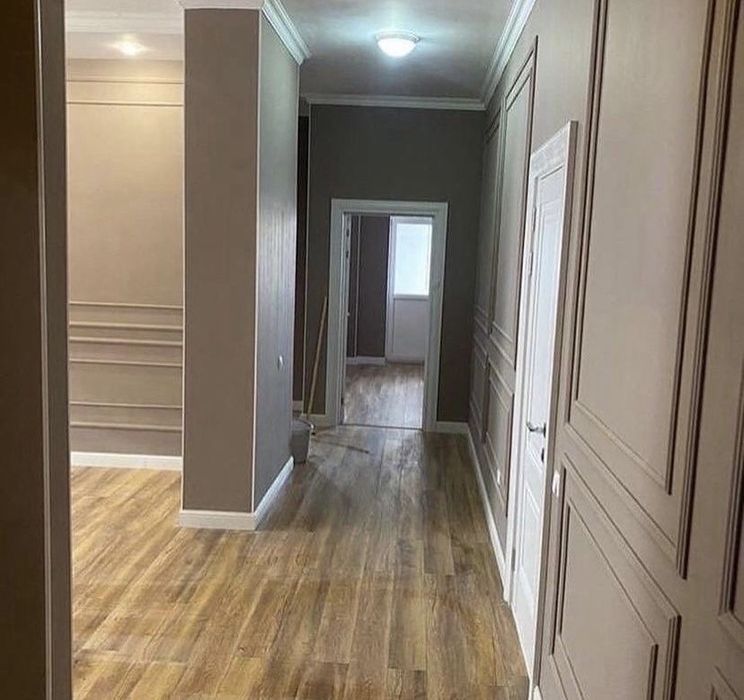 Левкас покраска обои , под ключ