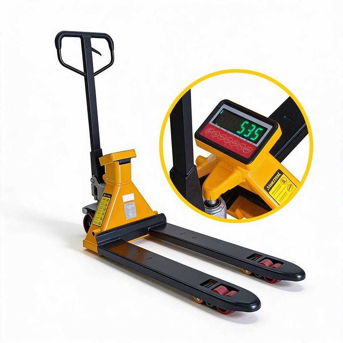 Haizhili Roxli Transpolet Shtablyor Dizel, Elektr Kara Reach Truck