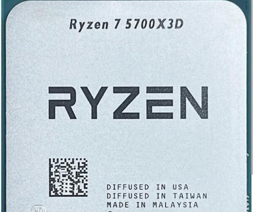 Procesor ryzen 5700x3d