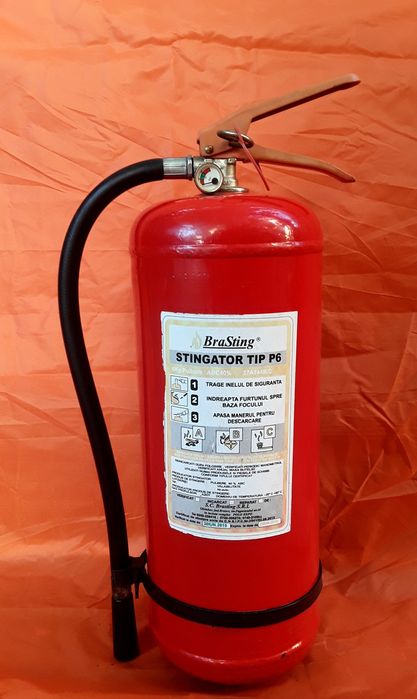 Stingătoare cu pulbere 40 % cu azot expirate - 45 Lei