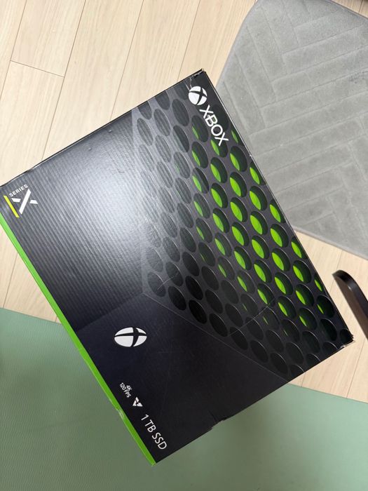 Xbox series x 1tb.Ssd