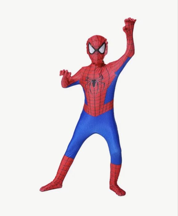 Продам костюм человека паука на 4 годика