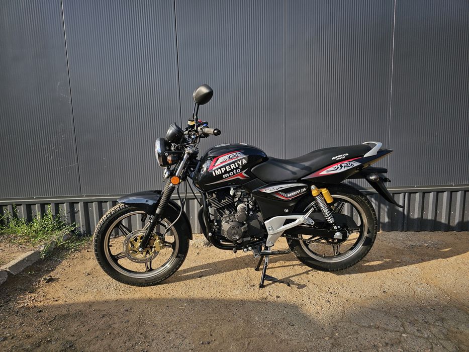 Мотоцикл Mangust 250кубов