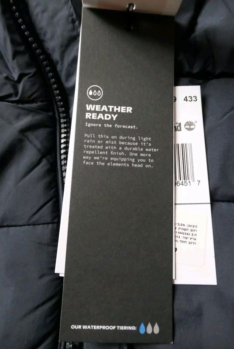 Timberland оригинальный пуховик , заказывался из США.