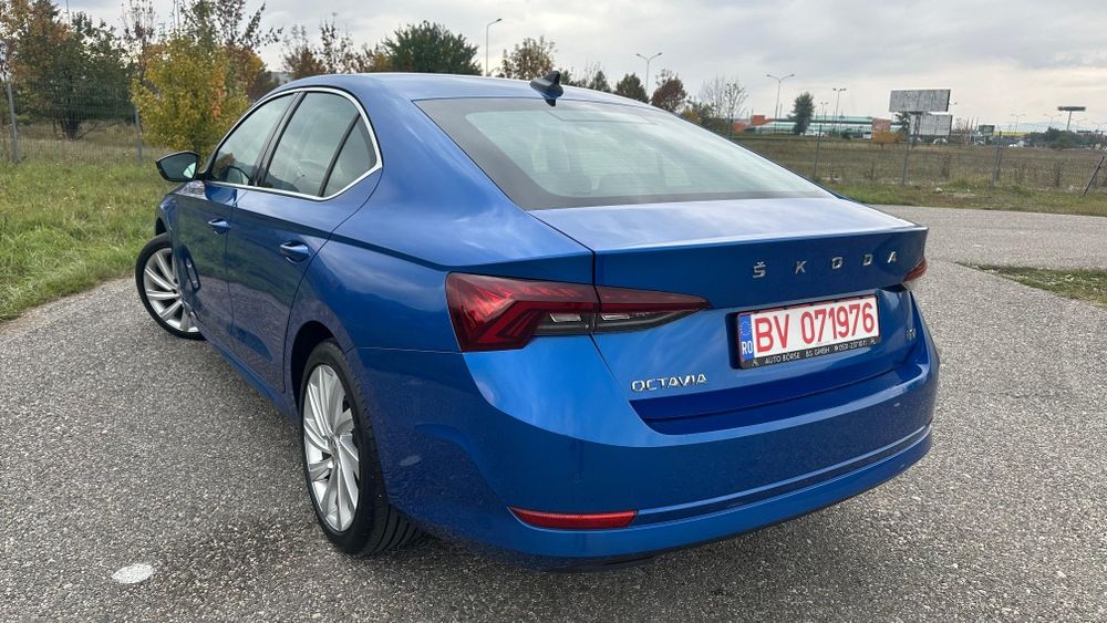 Scoda Octavia 2021,  carte facuta