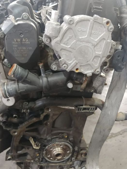 motor  2.0 tdi cbd  vw golf 6  passat b6