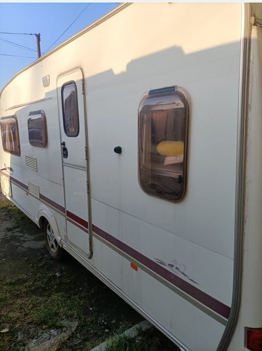 Rulotă:Swift 490,an 2006,permis B,accept diverse schimburi+diferență