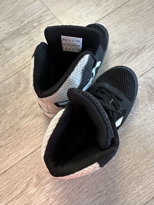 Борцовки детские черные