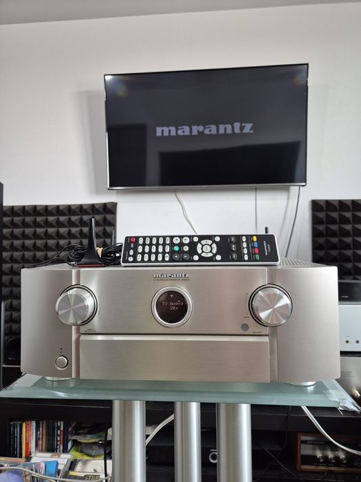 Marantz SR 6012 Receiver 9.2 TOP Dolby Atmos Bluetooth Wifi HDMI Arc