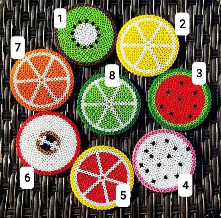 Подложки за чаши сет