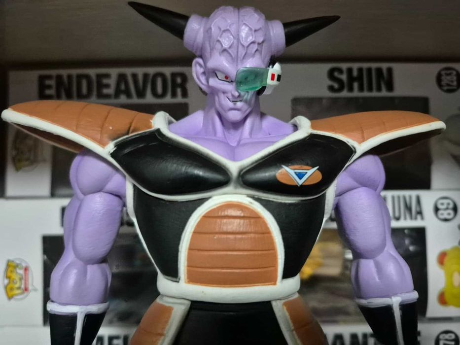 Figurina Dragon Ball Anime - Ginyu Force Captain Ginyu, Cutie