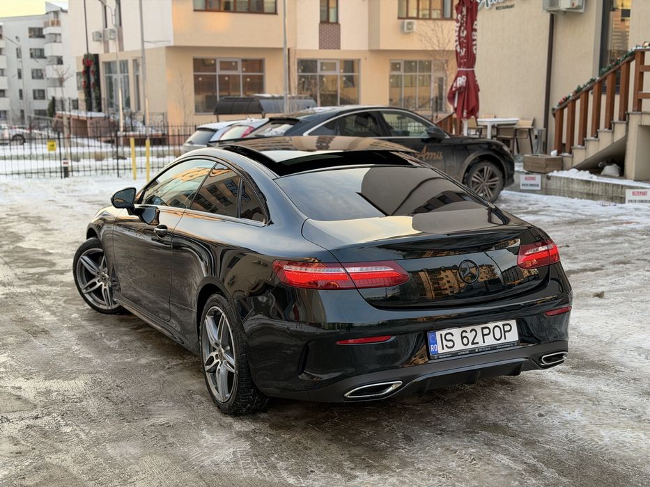 Mercedes Benz E 400d Coupe AMG 4Matic  VARIANTE/SCHIMB