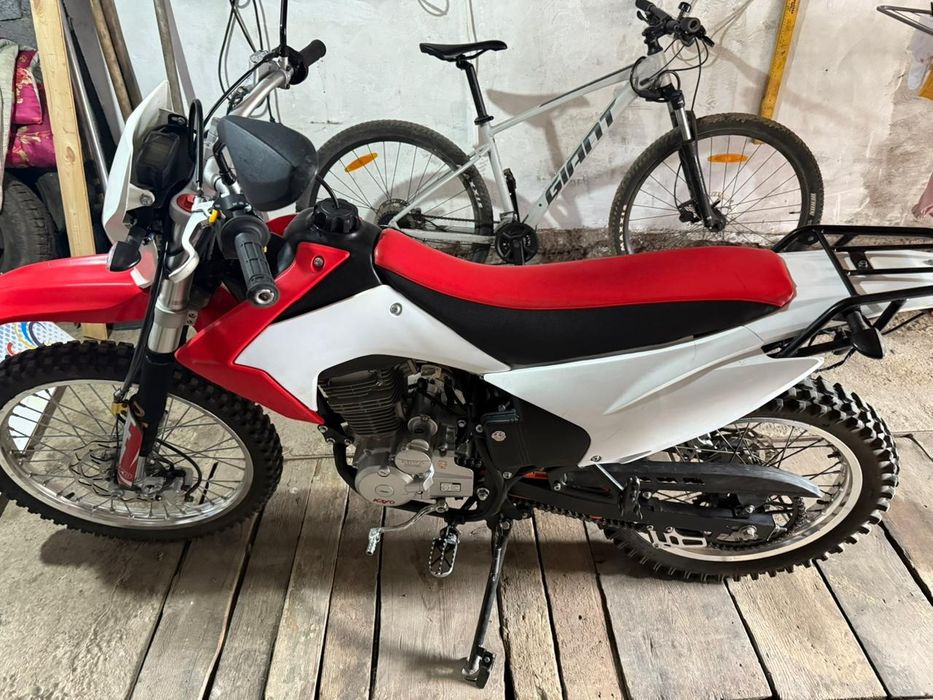 Мотоцикл кайо 250 куб