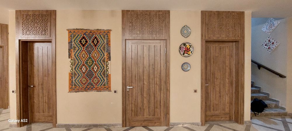 Zamok o‘rnatish mdf, yog‘och, shpon temir eshiklarga zamok o‘rnatamiz