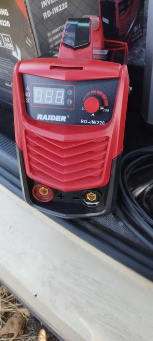 Инверторен електрожен raider