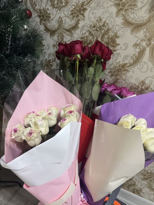 Букеты из роз — есть 4 шт