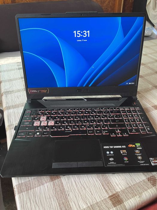 лаптоп ASUS TUF A15