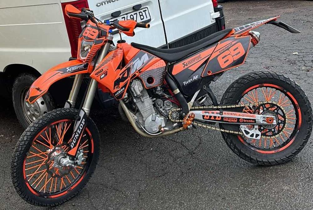 Продава се КТМ450