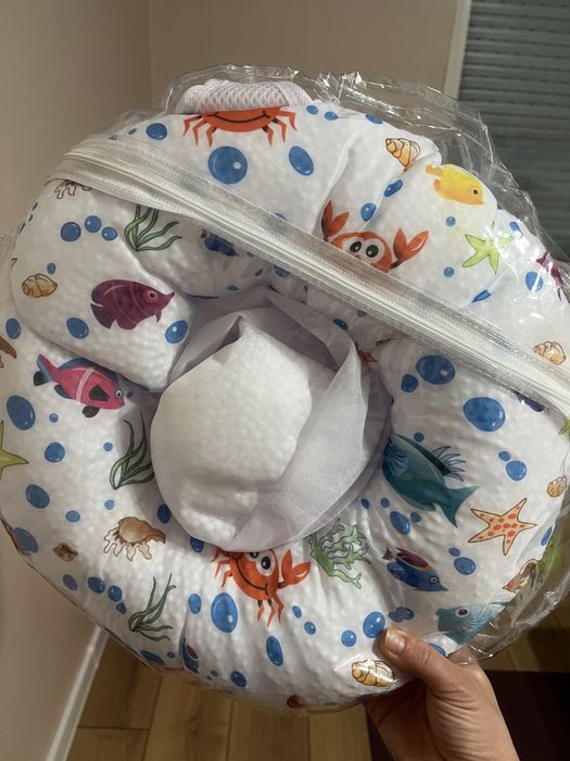 Подложка за къпане пояс + подарък термометър рибка