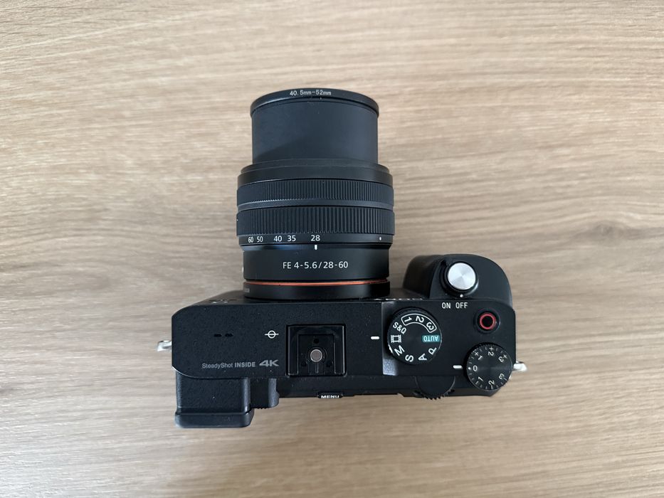 Sony A7c cu obiectiv 28-60 f4-5.6