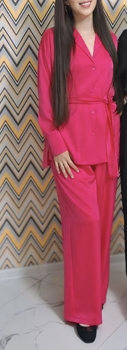 Шелковая двойка для девушек