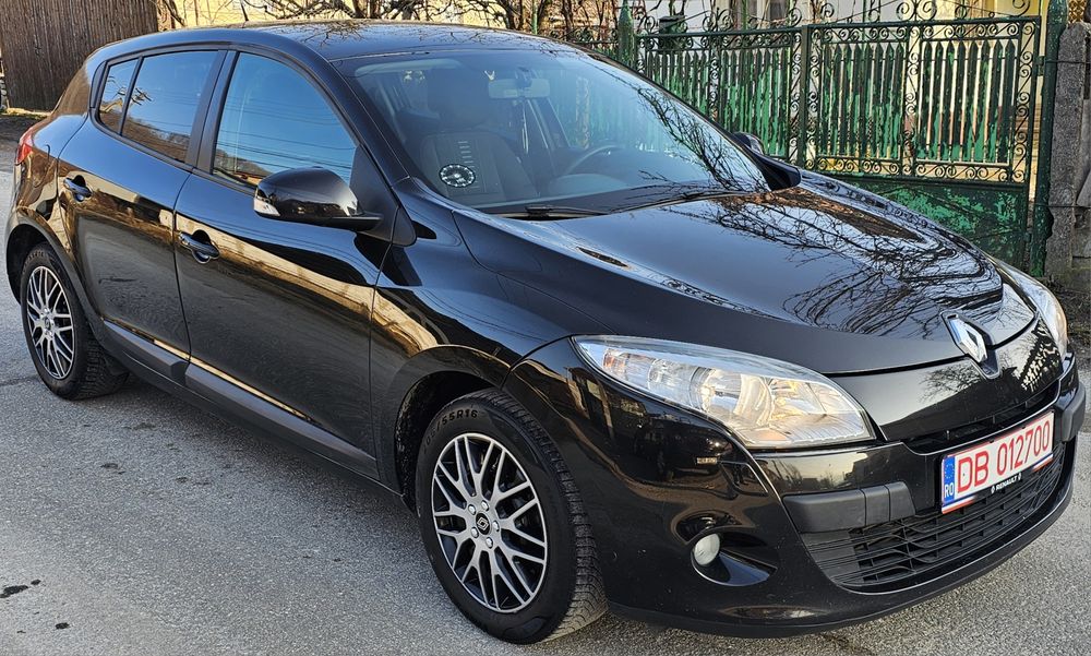 Renault Megane 3 / 1.5 dCi / euro 5