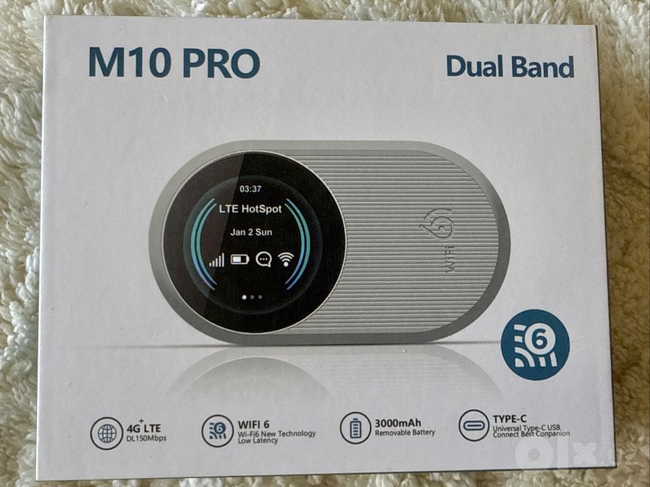 M10 pro вай фай Роутер карманный / Chontak router