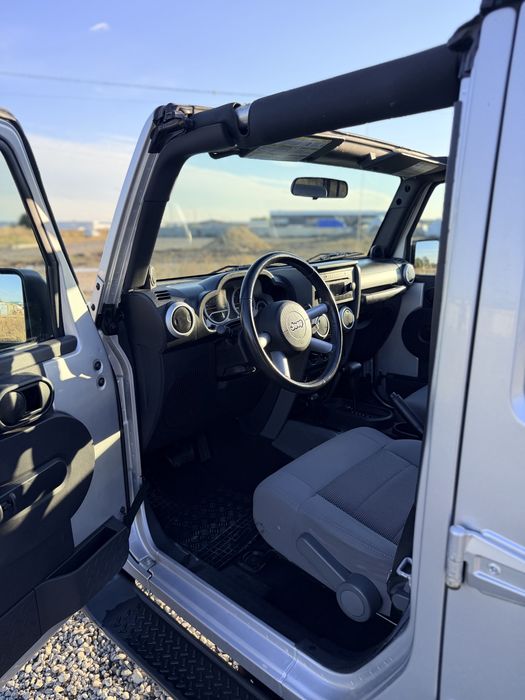 JEEP Wrangler Unlimited – 2.8 CRD