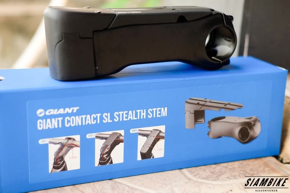 Вынос Giant Contact SL Stealth stem 90mm