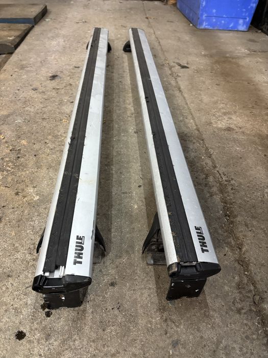 Bari bare transversale THULE pentru VW Amarok
