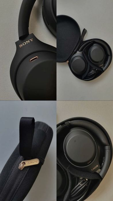Наушники Sony WH-1000XM4
