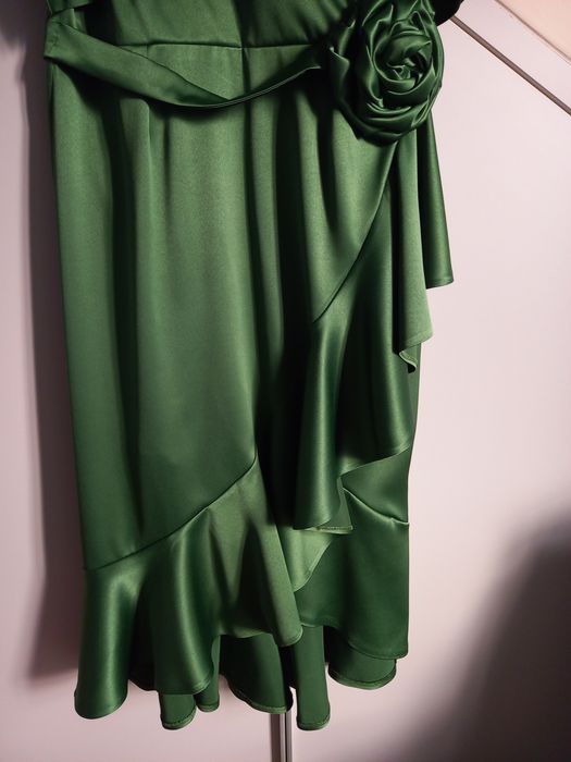 Rochie damă verde