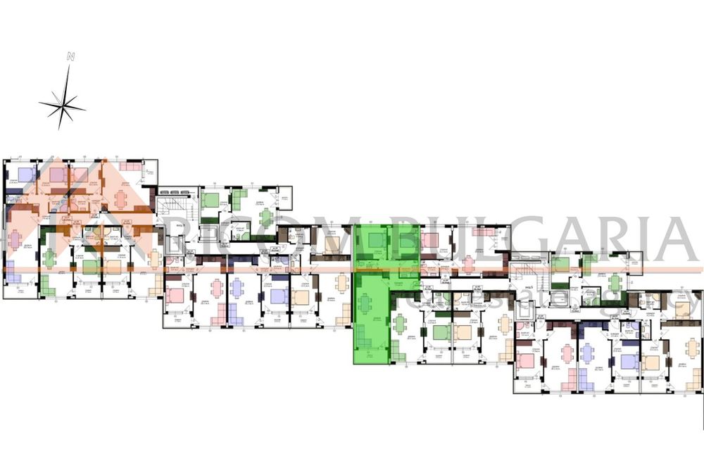 Продава се Тристаен апартамент в Варна, Кайсиева градина - 95 кв.м за 1264 €/кв.м - Снимка #2