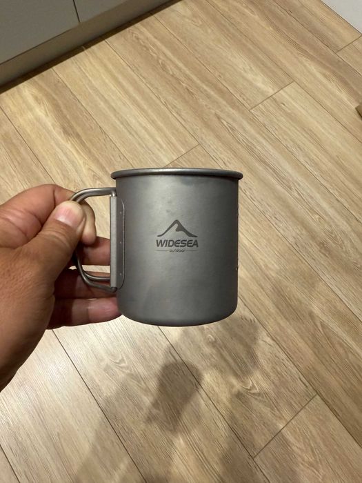 Набор туристической посуды Widesea