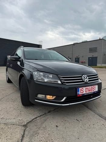 VW Passat Blue Motion