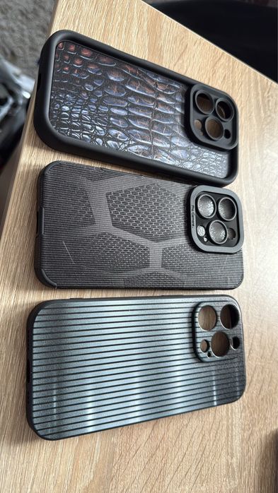 Три кейса за iPhone 16 pro