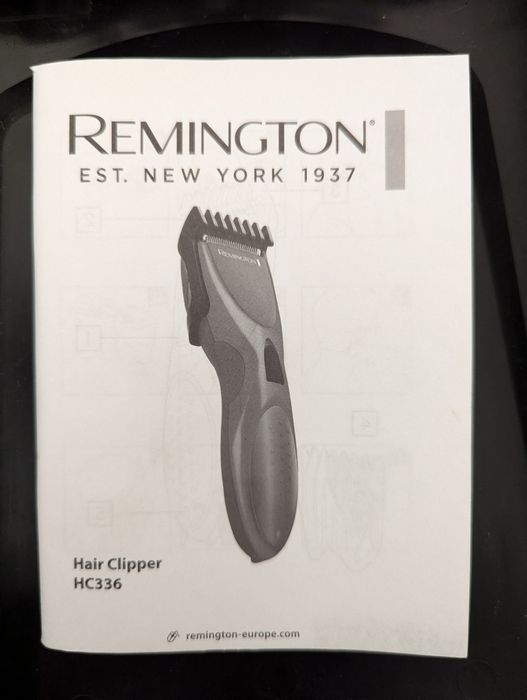 SET aparat de ras REMINGTON | Hair Clipper HC336