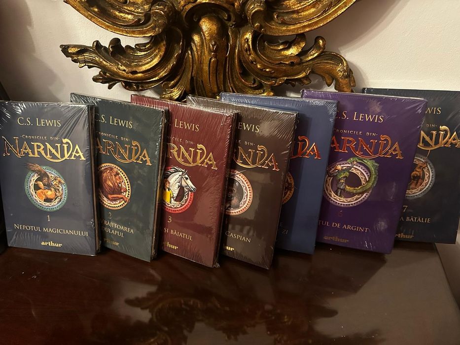NARNIA - set complet, NOU, sigilat!