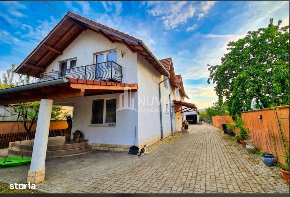 Casa individuala cu 7 camere,1500 mp teren,Barabant