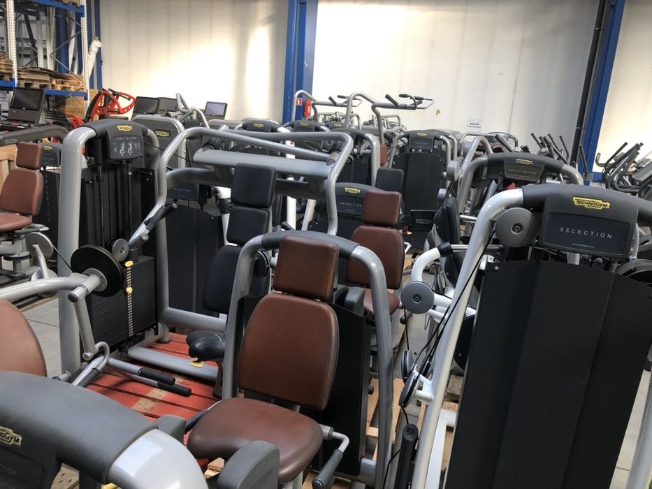 Technogym  selection line equipment