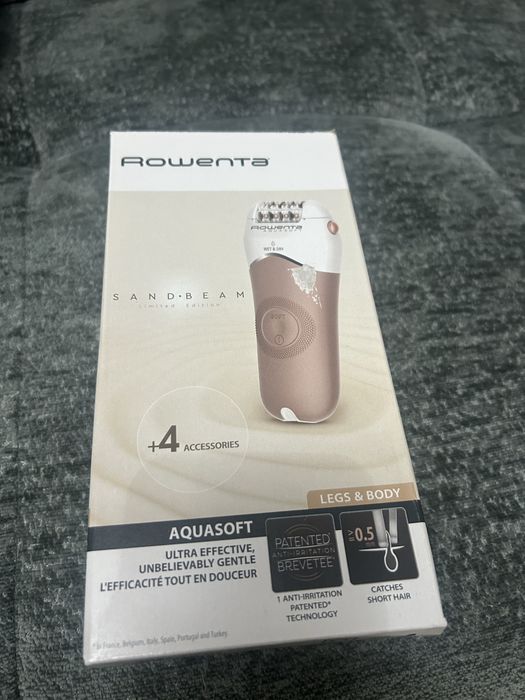 Rowenta Aquasoft Epilator