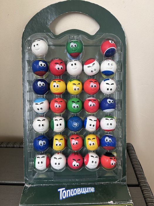 Цяла колекция топчовците