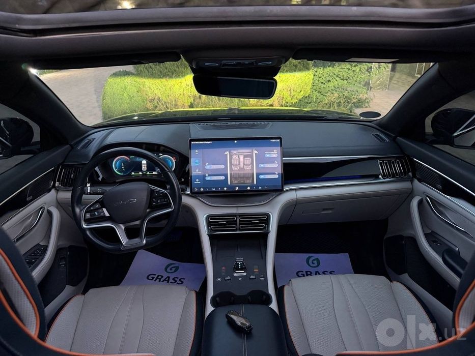 BYD Song Plus Champion 2025! Gibrid 150 km li eng Full!
