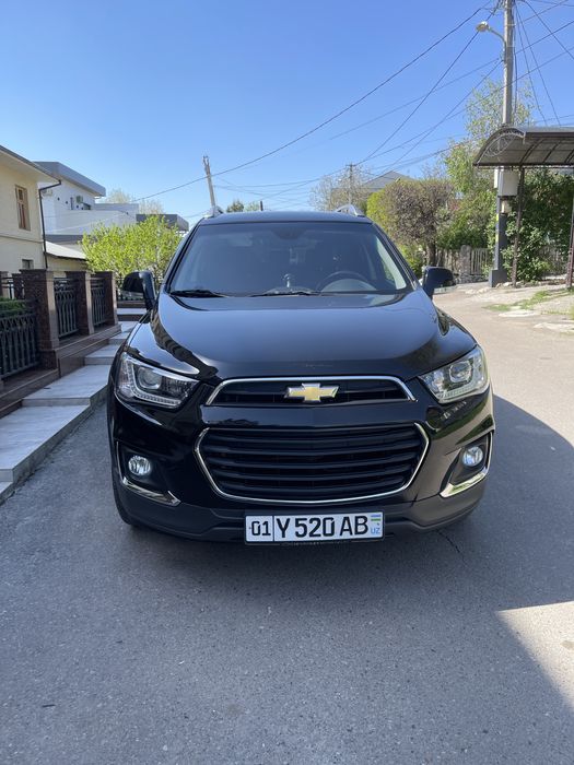 Продается Captiva 4 2018 год