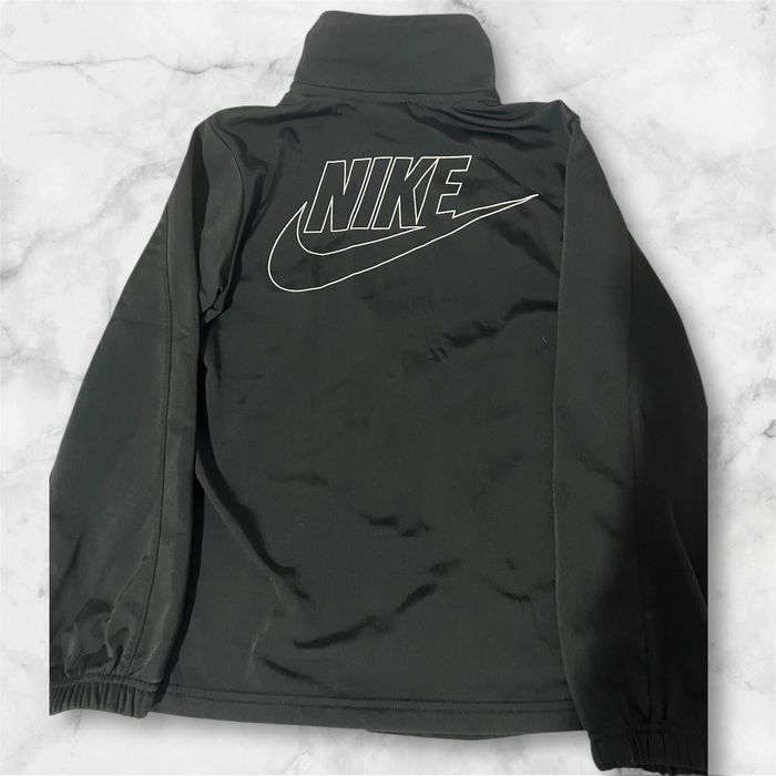 Оригинален спортен детски екип на Nike, черен, размер 128-137см